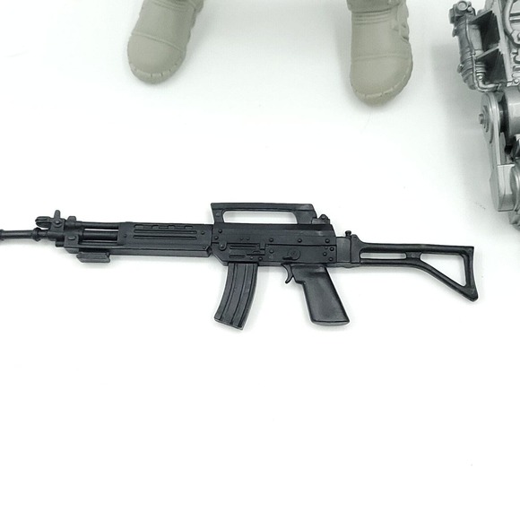 GI Joe Hall Of Fame Battle Pack MAJOR BLUDD 12" Figure 1/6 Scale 1993 Hasbro - Picture 9 of 9